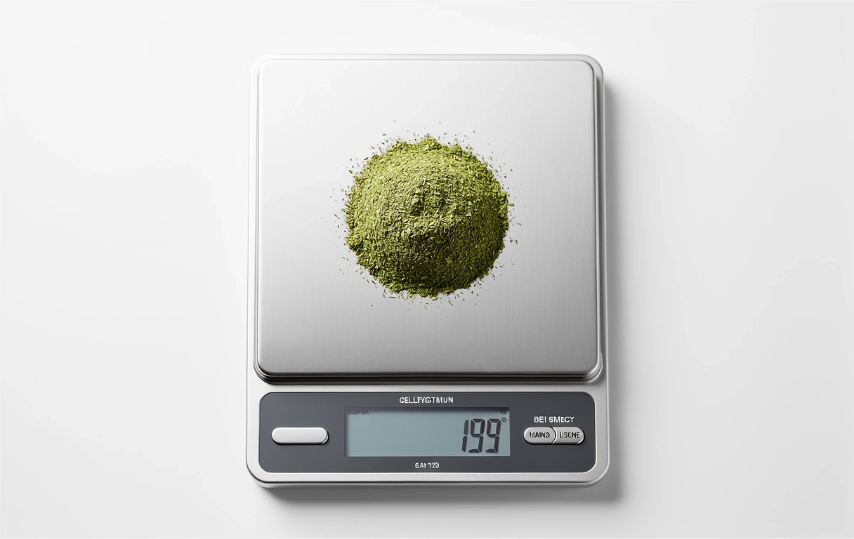 Laboratory precision in botanical measurement
